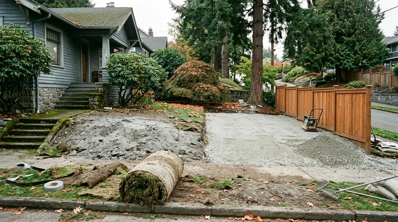 Turf Removal, Replacement & Lawn Conversion Seattle