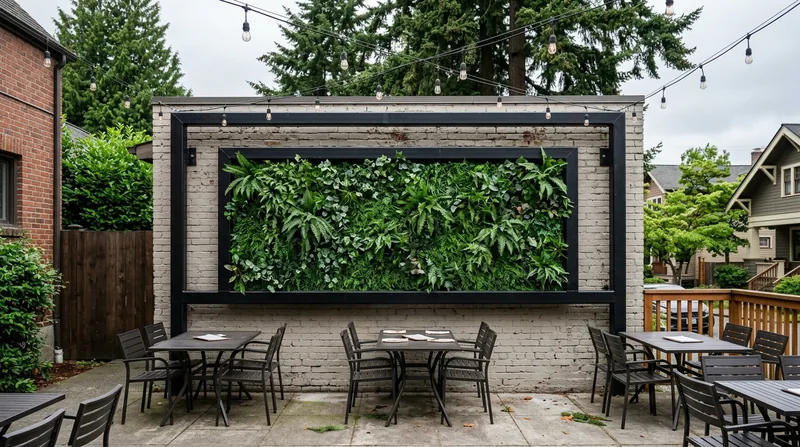 Artificial Grass Walls & Vertical Greenery Seattle