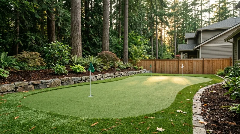 Putting Green Installation Seattle