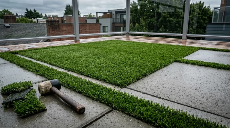 Patio, Balcony & Turf-Paver Strips Seattle