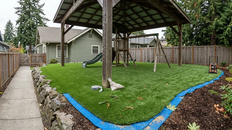 Playground & School Turf Seattle